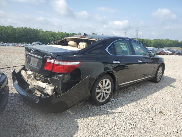 Photo 3 from auction – 2007 LEXUS LS 460 with VIN JTHBL46F775013388