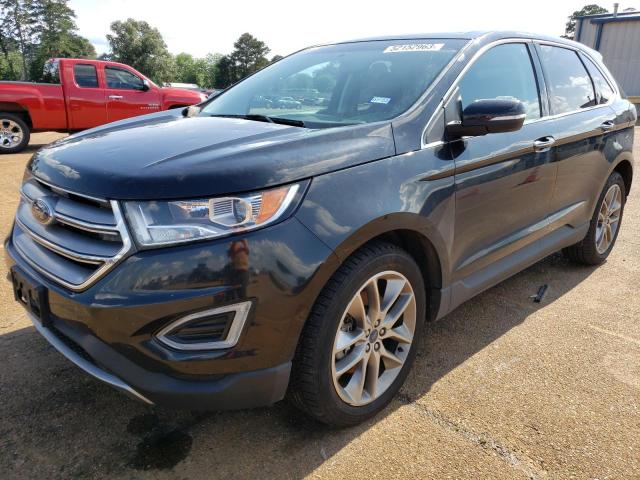 FORD EDGE TITAN 2015 with VIN 2FMTK3K89FBC20378 - Photo from auction