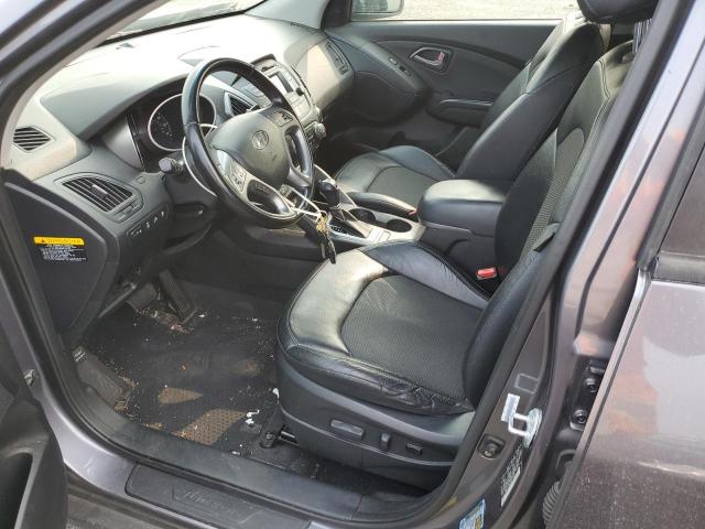 Photo 7 from auction – 2014 HYUNDAI TUCSON GLS with VIN KM8JUCAG1EU816636