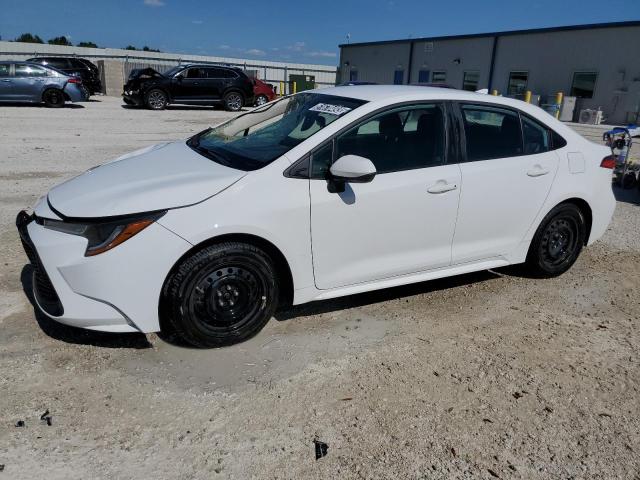 TOYOTA COROLLA LE 2021 with VIN 5YFEPMAE8MP183890 - Photo from auction