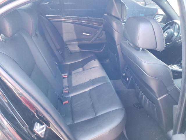 Photo 10 from auction – 2010 BMW 550 I with VIN WBANW5C53ACT57324