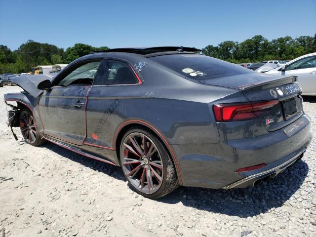 Photo 2 from auction – 2018 AUDI S5 PREMIUM with VIN WAUP4AF57JA124691