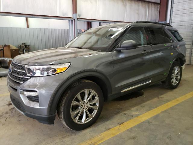 FORD EXPLORER X 2022 with VIN 1FMSK8DHXNGA86364 - Photo from auction