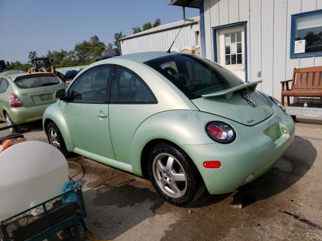 Photo 2 from auction – 2000 VOLKSWAGEN NEW BEETLE with VIN 3VWCA21C9YM488403