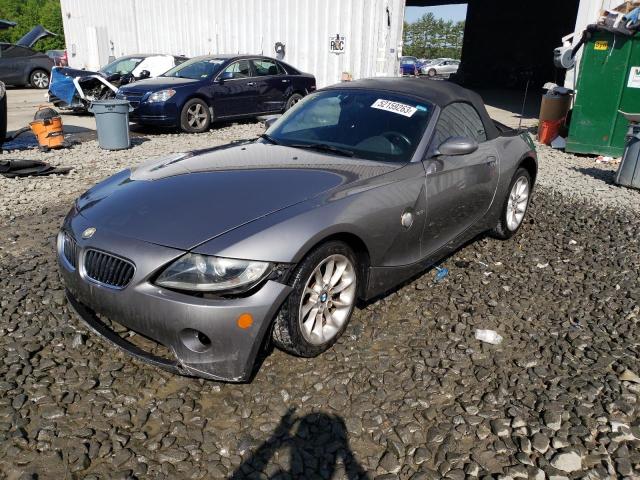 Photo 1 from auction – 2005 BMW Z4 2.5 with VIN 4USBT335X5LR71287