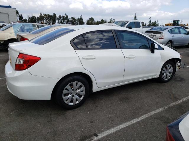Photo 3 from auction – 2012 HONDA CIVIC LX with VIN 19XFB2F55CE312023