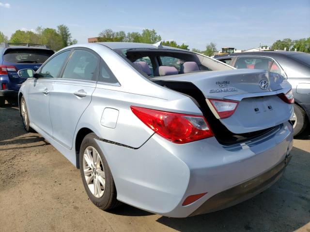 Photo 2 from auction – 2014 HYUNDAI SONATA GLS with VIN 5NPEB4AC6EH894337