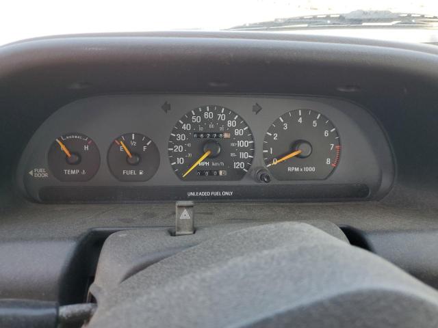 Photo 9 from auction – 1991 MERCURY TRACER LTS with VIN 3MAPM1481MR605370