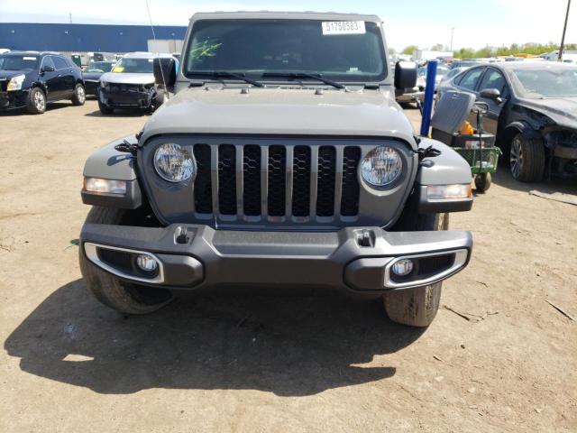 Photo 5 from auction – 2021 JEEP GLADIATOR with VIN 1C6HJTAG1ML576737