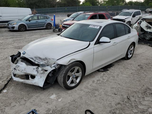 BMW 328 XI 2013 with VIN WBA3B3C57DF542261 - Photo from auction