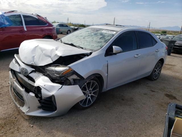 TOYOTA COROLLA L 2017 with VIN 5YFBURHE6HP635534 - Photo from auction