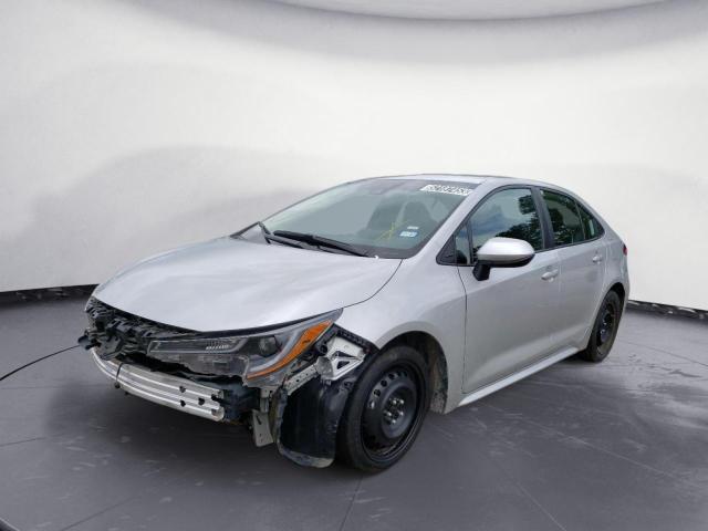 TOYOTA COROLLA LE 2021 with VIN 5YFEPMAE0MP201489 - Photo from auction