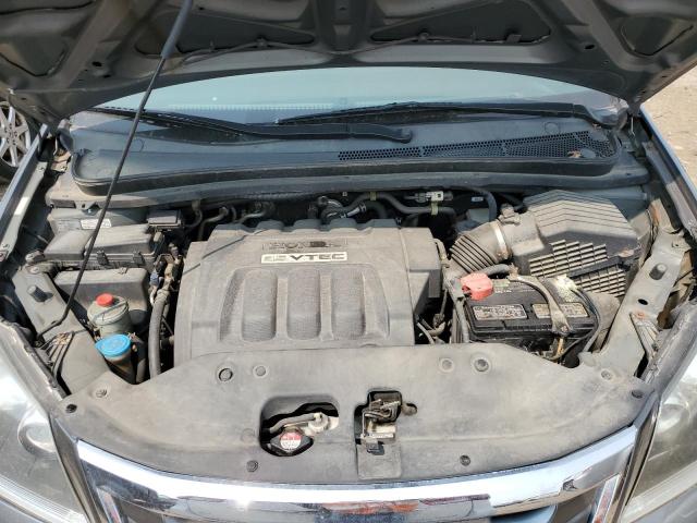 Photo 11 from auction – 2010 HONDA ODYSSEY with VIN 5FNRL3H55AB073044