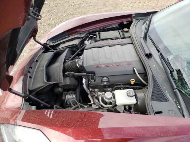 Photo 11 from auction – 2019 CHEVROLET CORVETTE S with VIN 1G1YD2D77K5121634