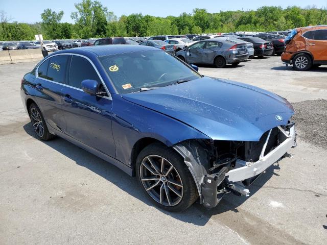 Photo 4 from auction – 2022 BMW 330XI with VIN 3MW5R7J08N8C31175