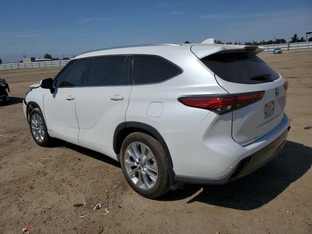 Photo 2 from auction – 2022 TOYOTA HIGHLANDER with VIN 5TDXBRCH3NS544320
