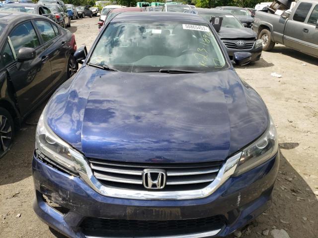 Photo 5 from auction – 2014 HONDA ACCORD LX with VIN 1HGCR2F33EA004028