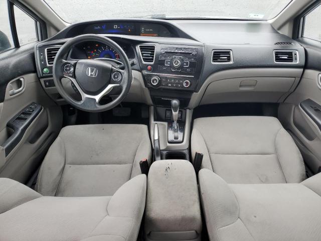 Photo 8 from auction – 2013 HONDA CIVIC LX with VIN 19XFB2F51DE266627