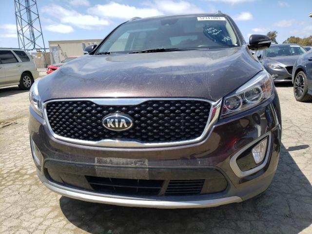 Photo 5 from auction – 2017 KIA SORENTO EX with VIN 5XYPH4A52HG302016