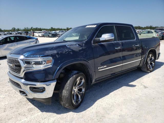 RAM 1500 LIMIT 2021 with VIN 1C6RREHT2MN753005 - Photo from auction
