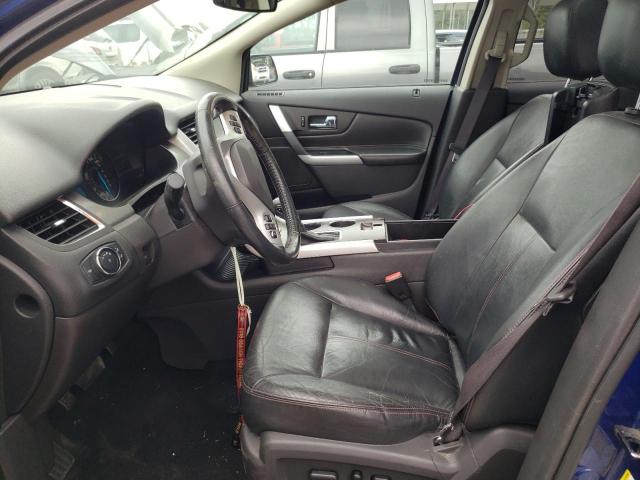Photo 7 from auction – 2013 FORD EDGE SEL with VIN 2FMDK3JC0DBC57858