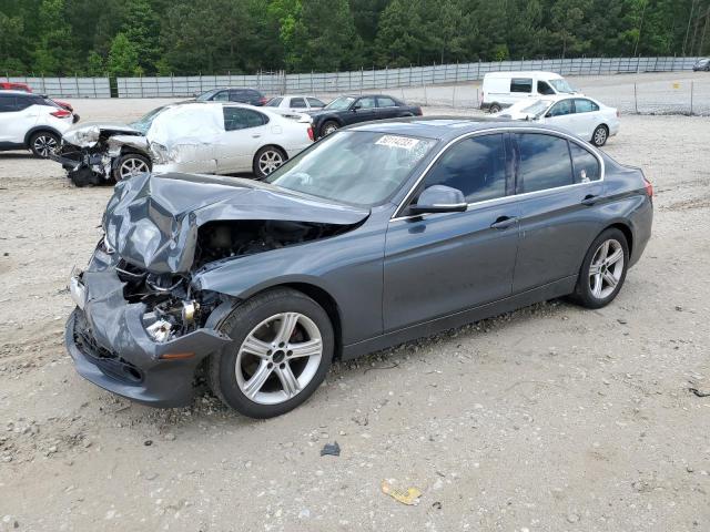 BMW 328 I 2015 with VIN WBA3A5G56FNP34370 - Photo from auction