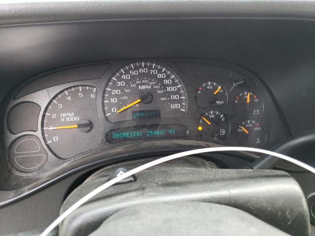 Photo 9 from auction – 2005 CHEVROLET SILVERADO with VIN 1GCEK19Z95Z318970