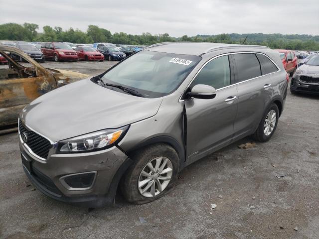 Photo 1 from auction – 2017 KIA SORENTO LX with VIN 5XYPGDA54HG326191