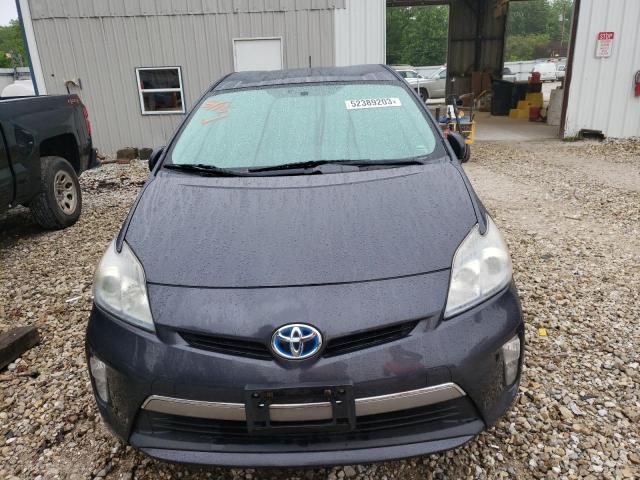 Photo 5 from auction – 2013 TOYOTA PRIUS PLUG with VIN JTDKN3DPXD3038102