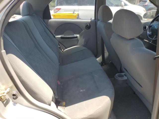 Photo 10 from auction – 2005 CHEVROLET AVEO BASE with VIN KL1TD52645B307531