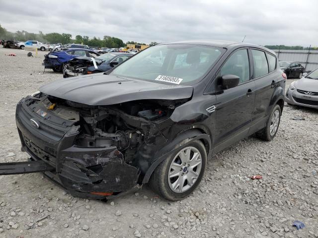 FORD ESCAPE S 2013 with VIN 1FMCU0F76DUC10148 - Photo from auction