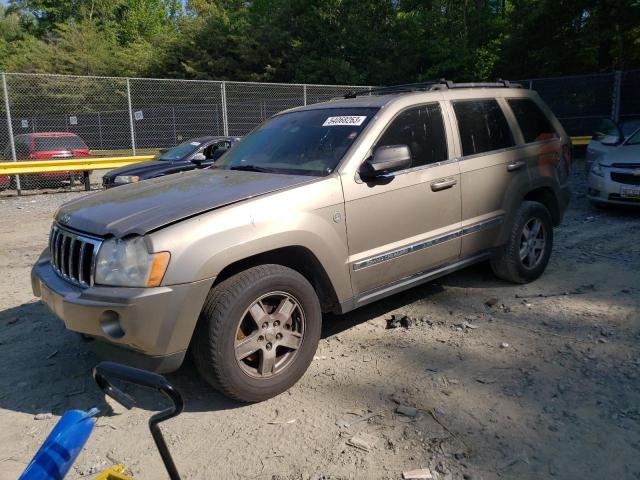 JEEP GRAND CHER 2005 with VIN 1J8HR58255C687714 - Photo from auction