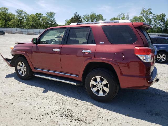 Photo 2 from auction – 2013 TOYOTA 4RUNNER SR with VIN JTEBU5JR5D5125765