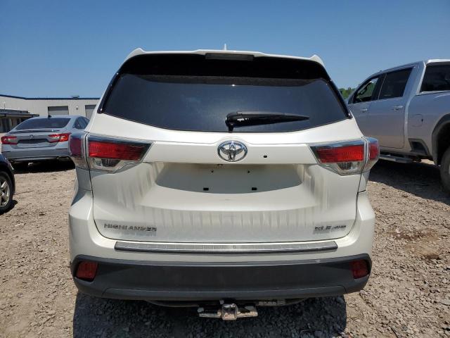 Photo 6 from auction – 2014 TOYOTA HIGHLANDER with VIN 5TDJKRFH2ES031450