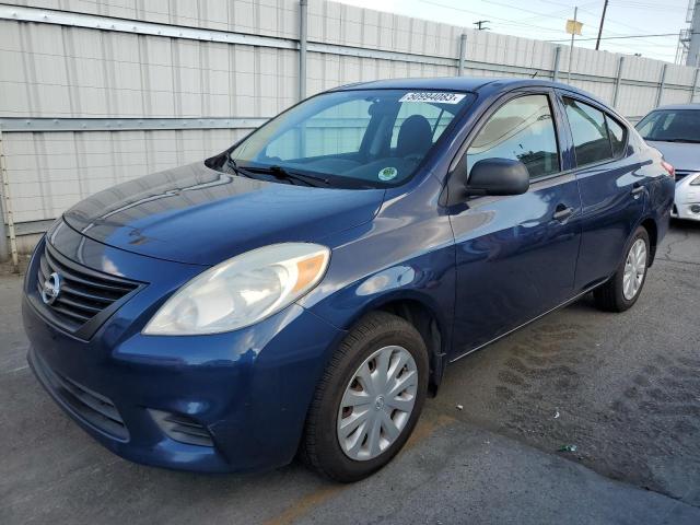 NISSAN VERSA S 2012 with VIN 3N1CN7AP0CL939789 - Photo from auction