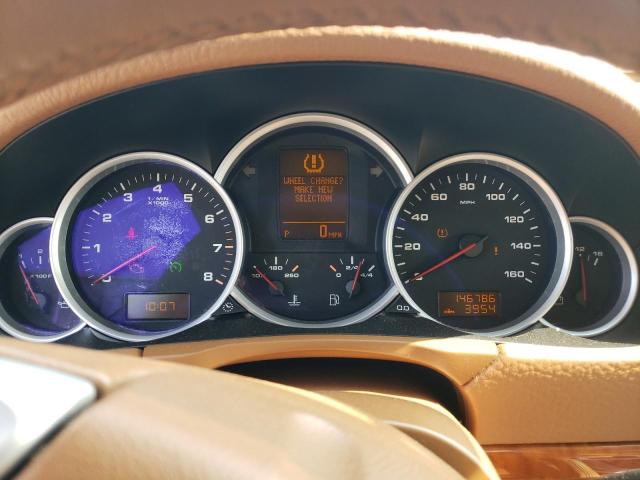 Photo 9 from auction – 2008 PORSCHE CAYENNE S with VIN WP1AB29P18LA52644