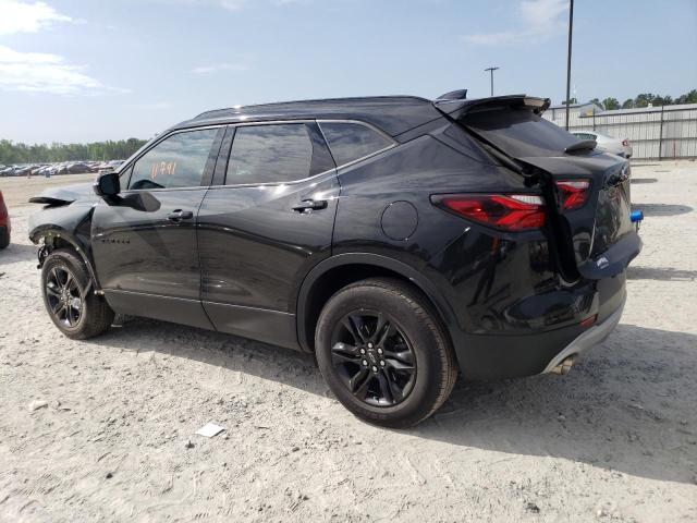Photo 2 from auction – 2021 CHEVROLET BLAZER 2LT with VIN 3GNKBCRS7MS581480