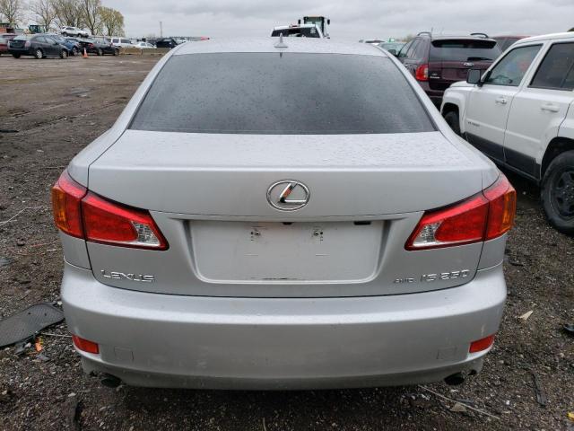 Photo 6 from auction – 2009 LEXUS IS 250 with VIN JTHCK262895028459