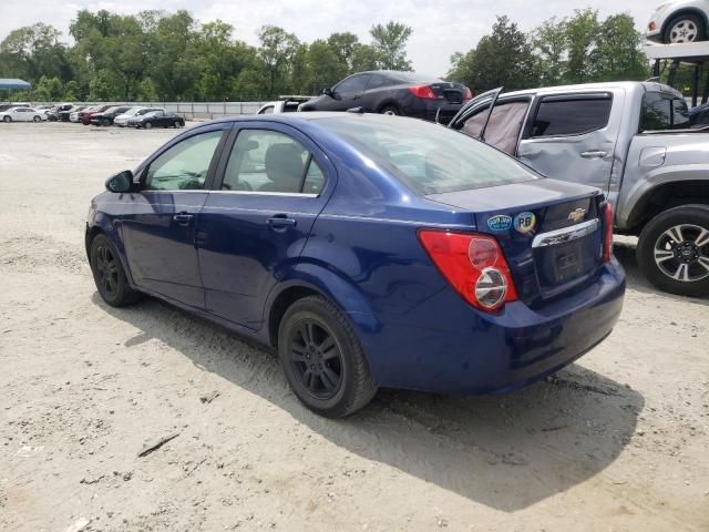 Photo 2 from auction – 2014 CHEVROLET SONIC LT with VIN 1G1JC5SH2E4199573
