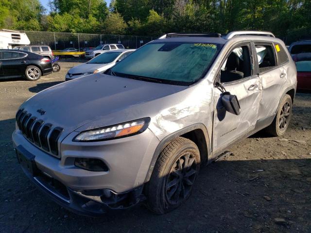 JEEP CHEROKEE L 2014 with VIN 1C4PJMDS9EW182154 - Photo from auction