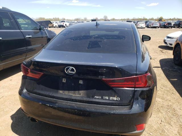 Photo 6 from auction – 2014 LEXUS IS 250 with VIN JTHCF1D27E5013690