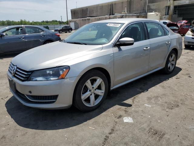 Photo 1 from auction – 2014 VOLKSWAGEN PASSAT S with VIN 1VWAT7A37EC043380