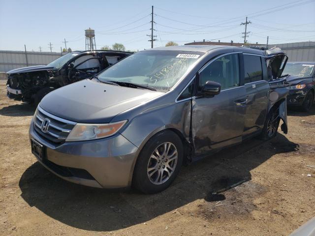 Photo 1 from auction – 2012 HONDA ODYSSEY EX with VIN 5FNRL5H65CB061984
