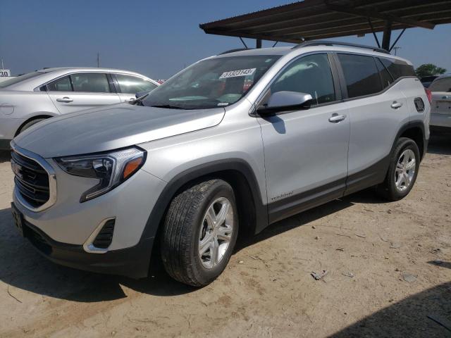 GMC TERRAIN SL 2021 with VIN 3GKALMEV6ML321190 - Photo from auction