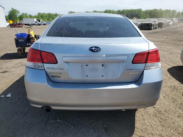 Photo 6 from auction – 2014 SUBARU LEGACY 2.5 with VIN 4S3BMBA69E3030938