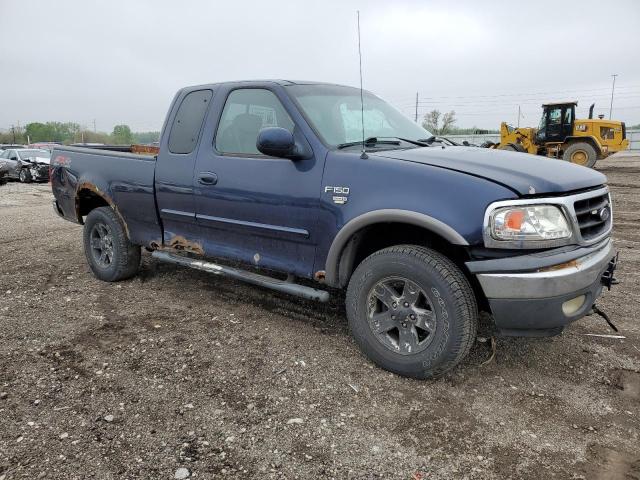 Photo 4 from auction – 2002 FORD F150 with VIN 1FTRX18L82NA01278