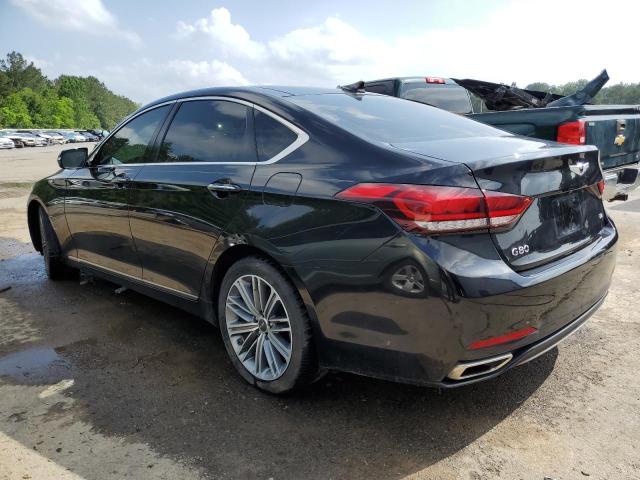 Photo 2 from auction – 2018 GENESIS G80 BASE with VIN KMHGN4JE0JU248644