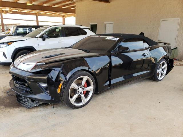 CHEVROLET CAMARO SS 2018 with VIN 1G1FF3D77J0117618 - Photo from auction