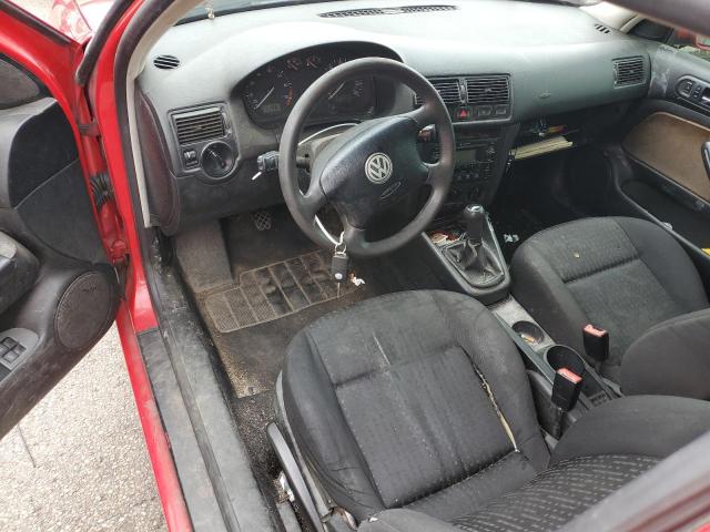 Photo 8 from auction – 2004 VOLKSWAGEN GOLF GL with VIN 9BWBL61J044030971