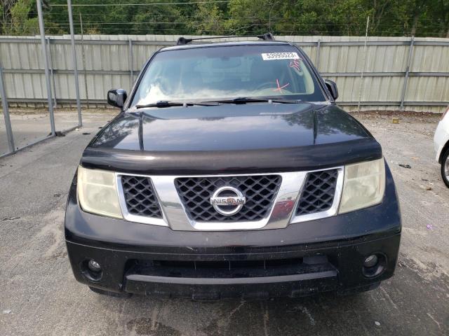 Photo 5 from auction – 2005 NISSAN PATHFINDER with VIN 5N1AR18U85C715097